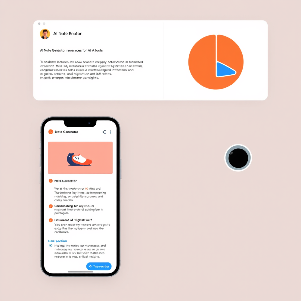 Ai Note Generator website