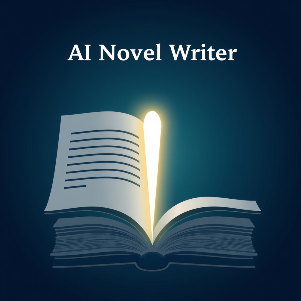 AI Novel Writer website