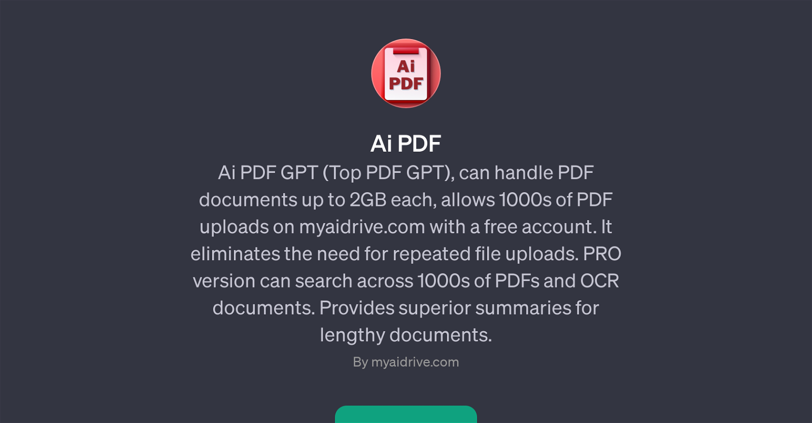 Ai PDF website