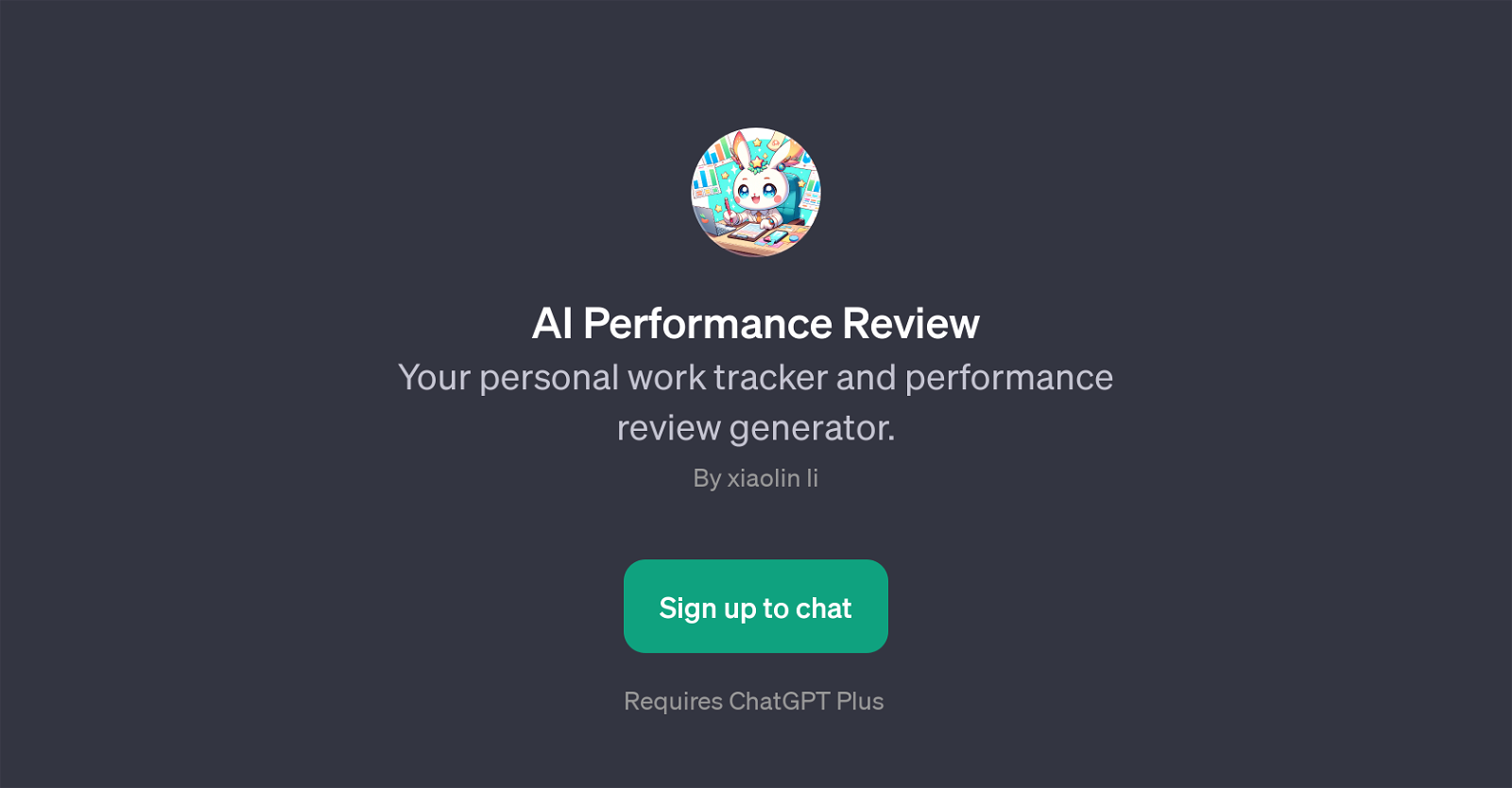 AI Performance Review website