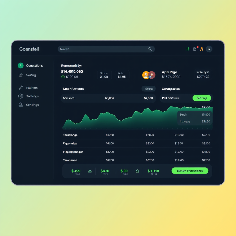 AI Personal Finance manager website