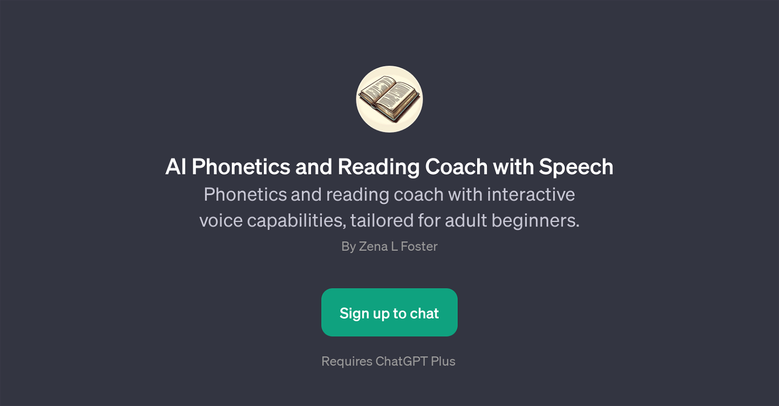 AI Phonetics and Reading Coach with Speech website