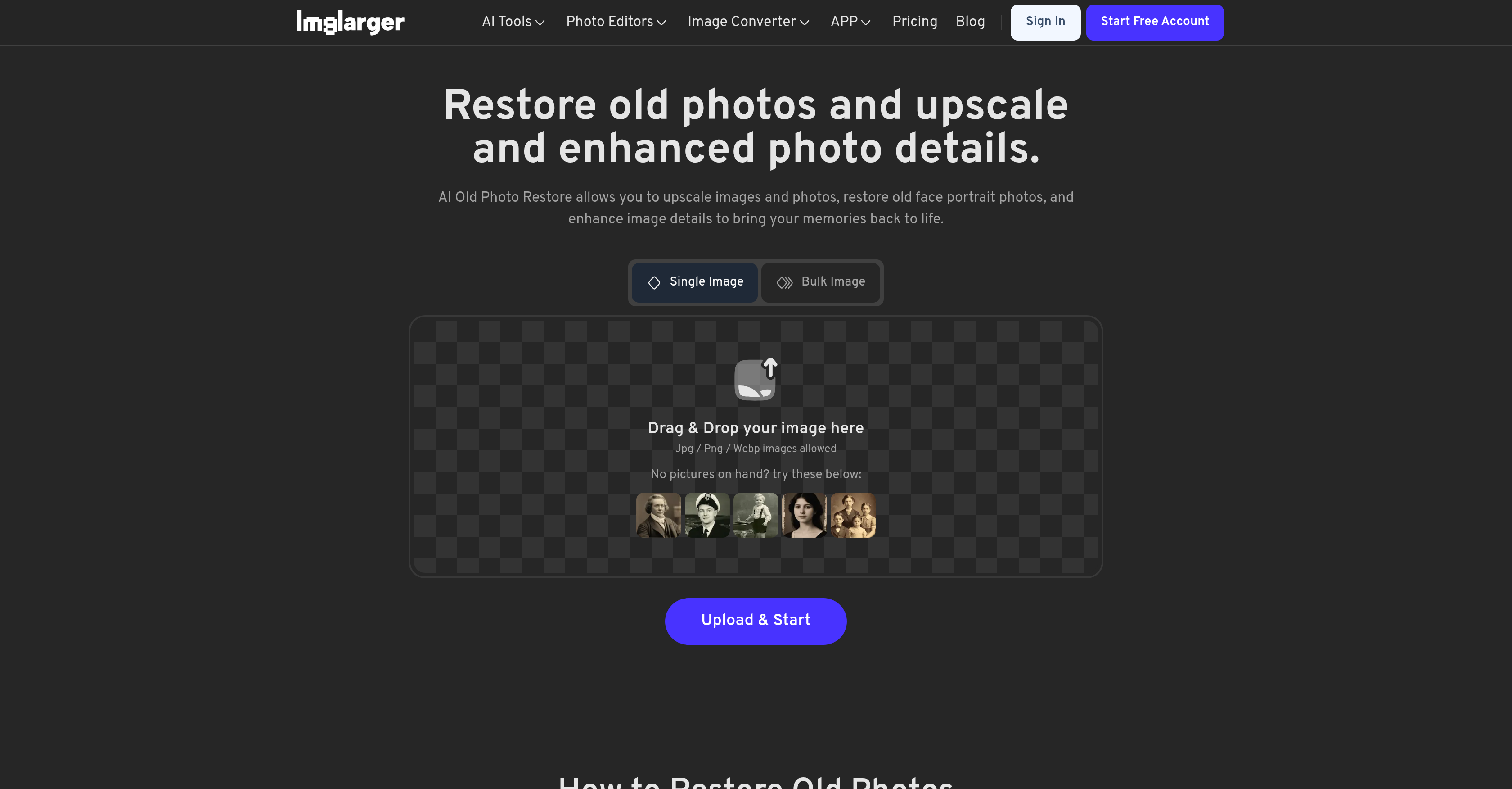 AI Photo Restore screenshot 1 AI Photo Restore screenshot 1