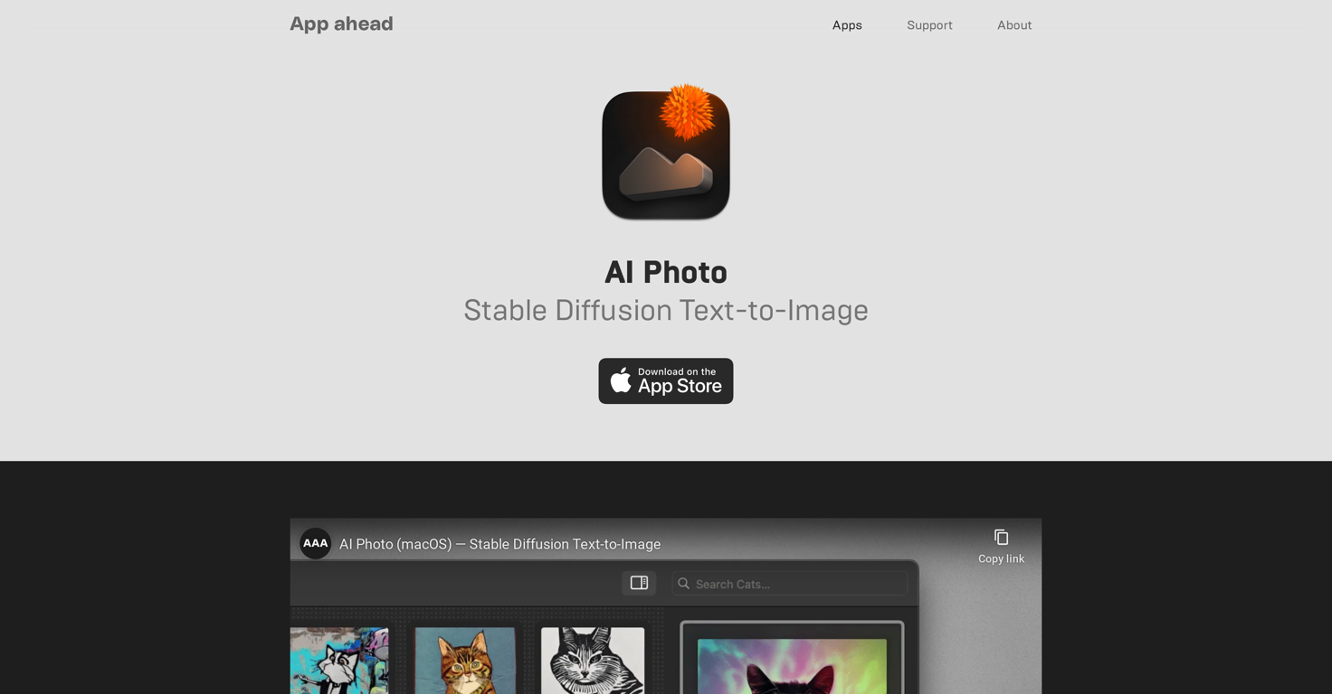AI Photo - Stable Diffusion Text-to-Image website