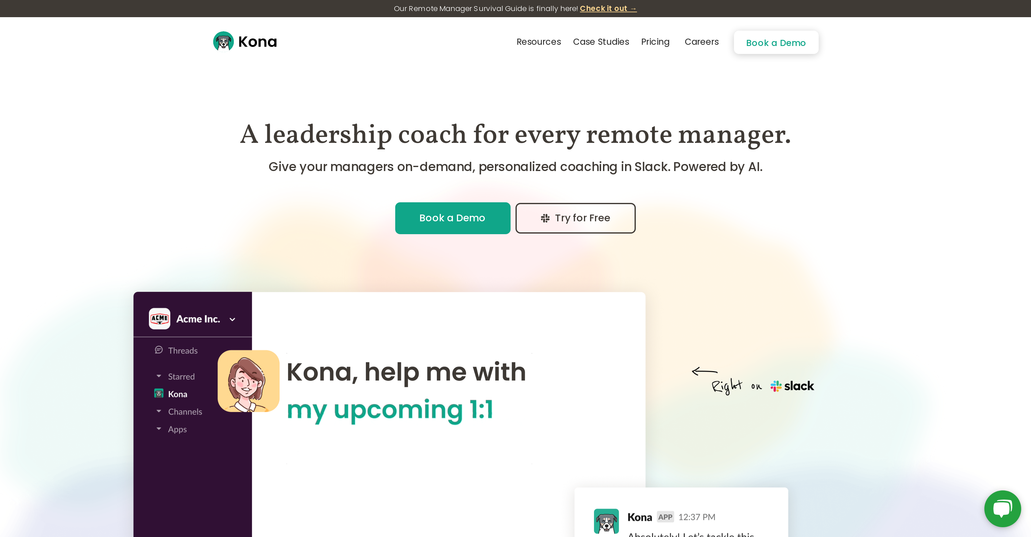 AI-Powered Coaching by Kona