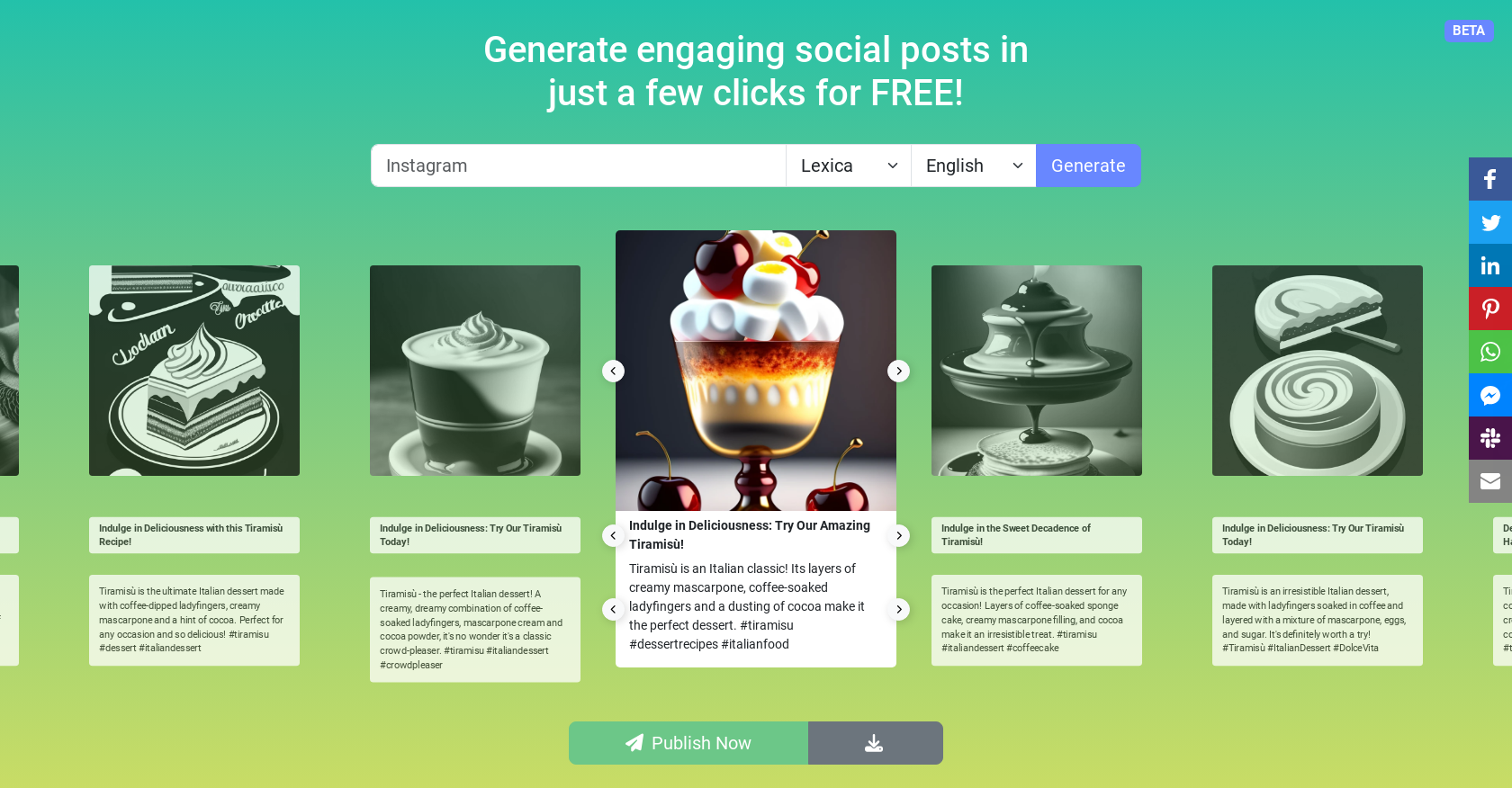 Ai Powered Post Generator And 22 Other Ai Tools For Social Media Posts