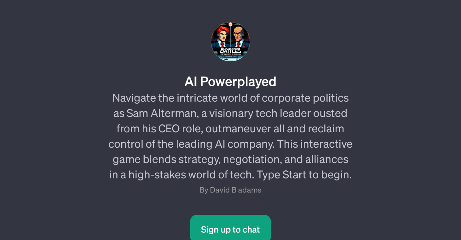 AI Powerplayed website