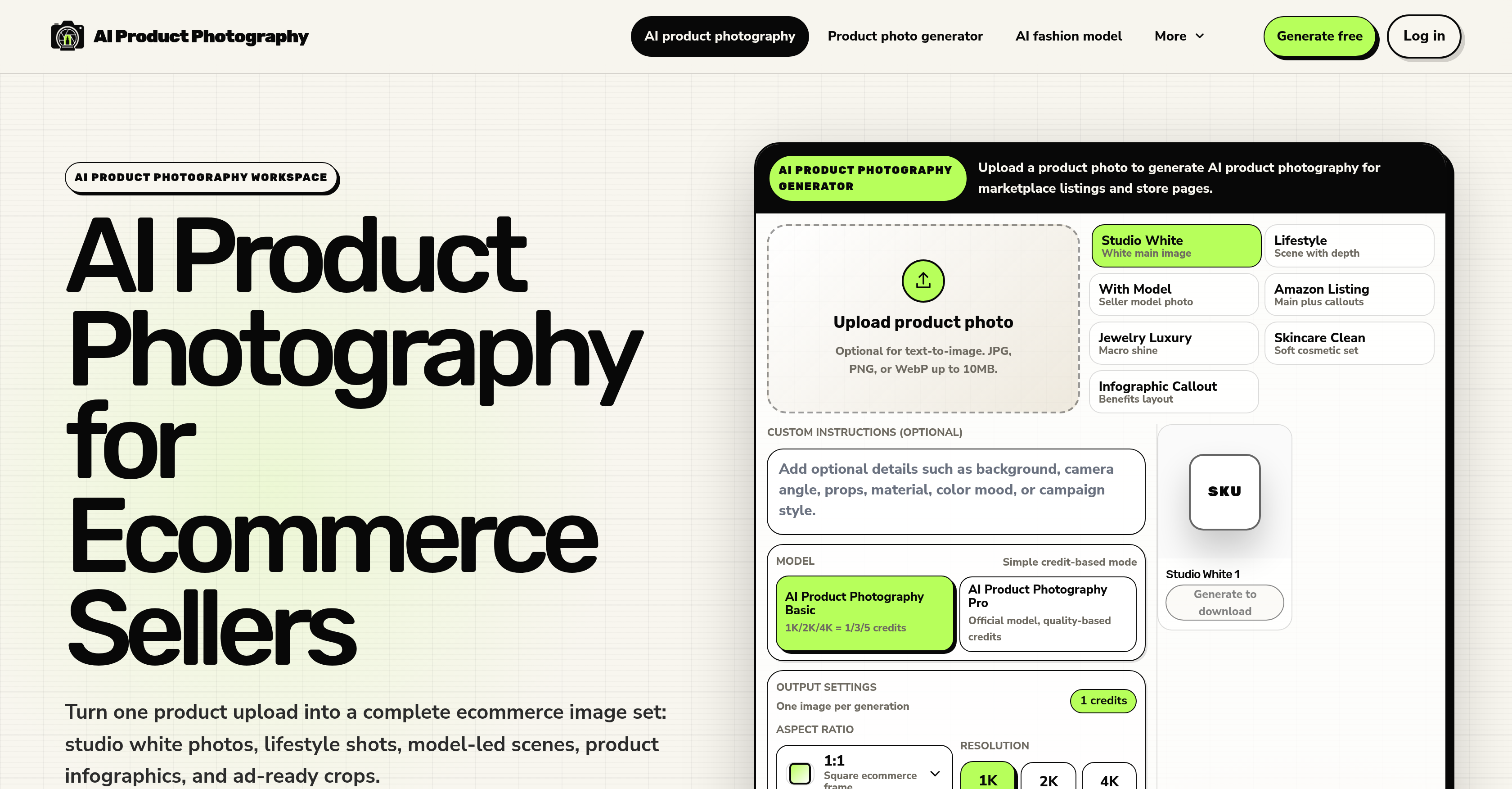 AI Product Photography.app screenshot 1 AI Product Photography.app screenshot 1