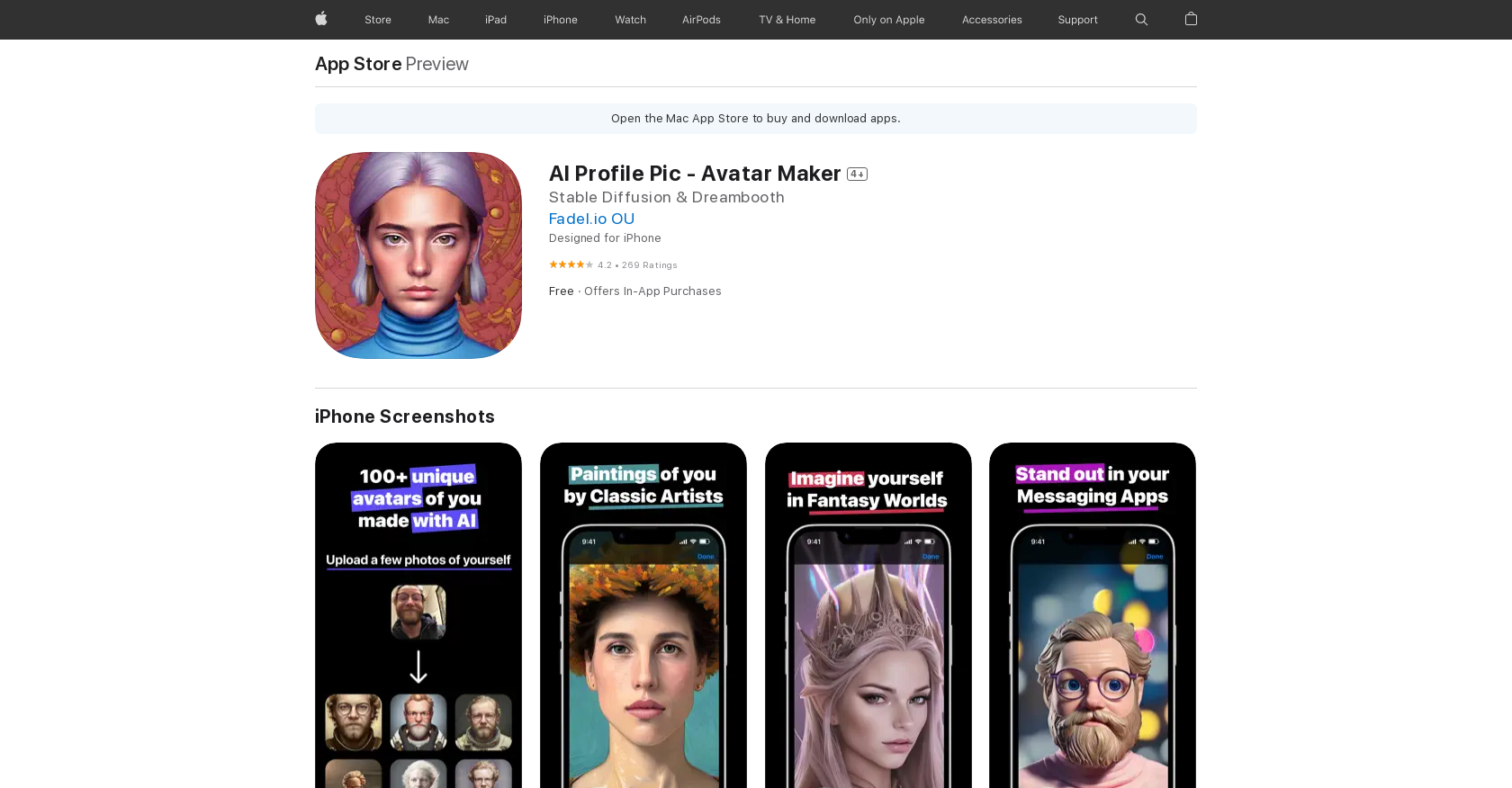 Profile Avatar Maker::Appstore for Android