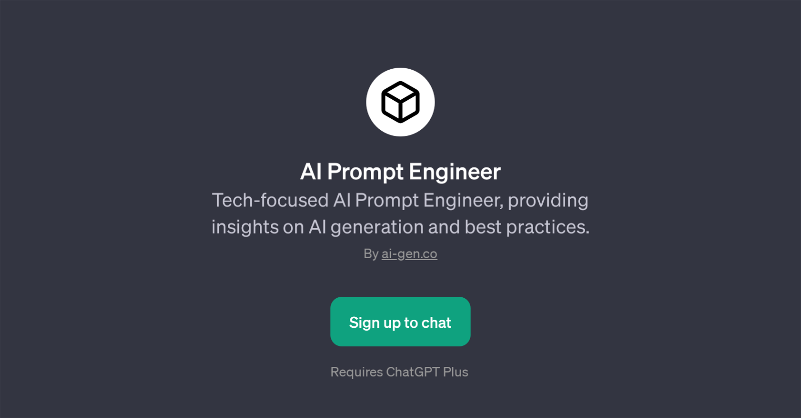 AI Prompt Engineer website