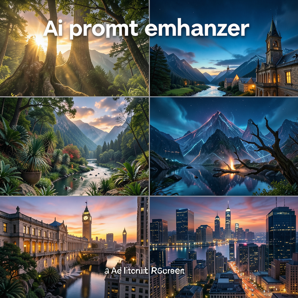 Ai prompt enhancer website