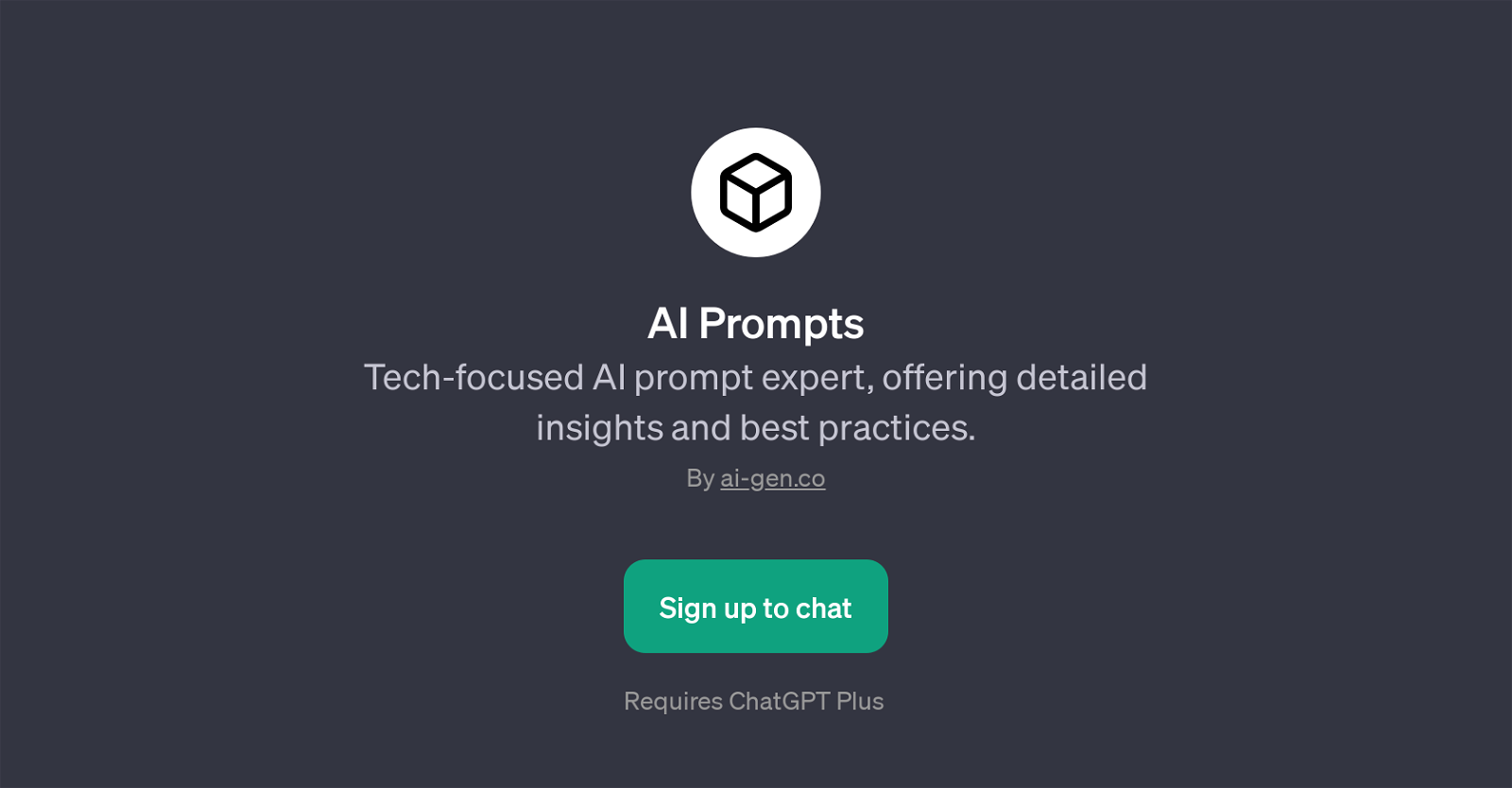 AI Prompts website