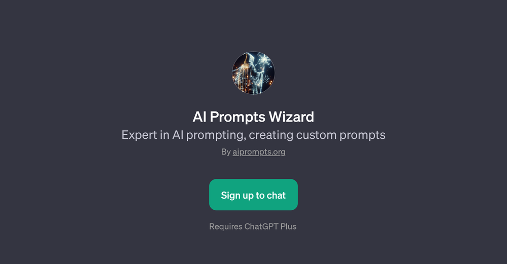 AI Prompts Wizard website