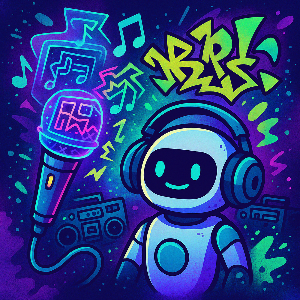 AI Rap Verse Generator website