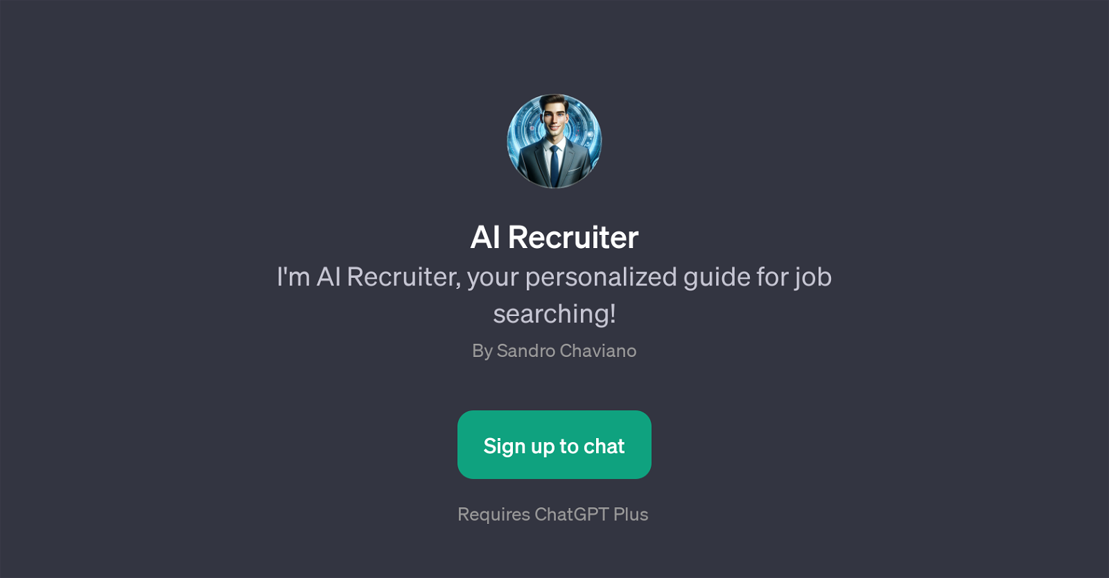 AI Recruiter website