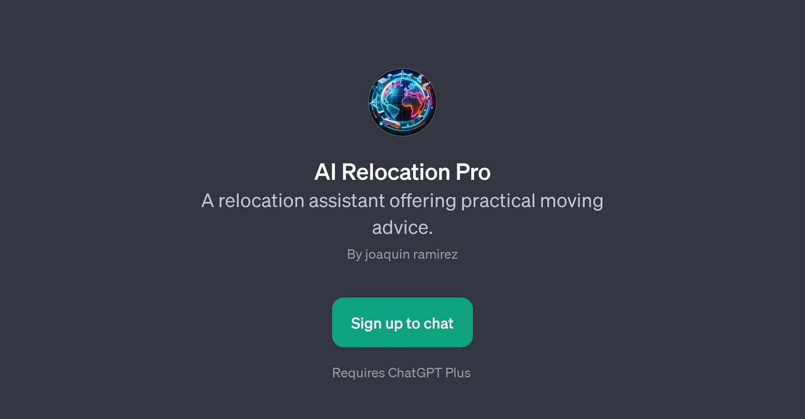 AI Relocation Pro website
