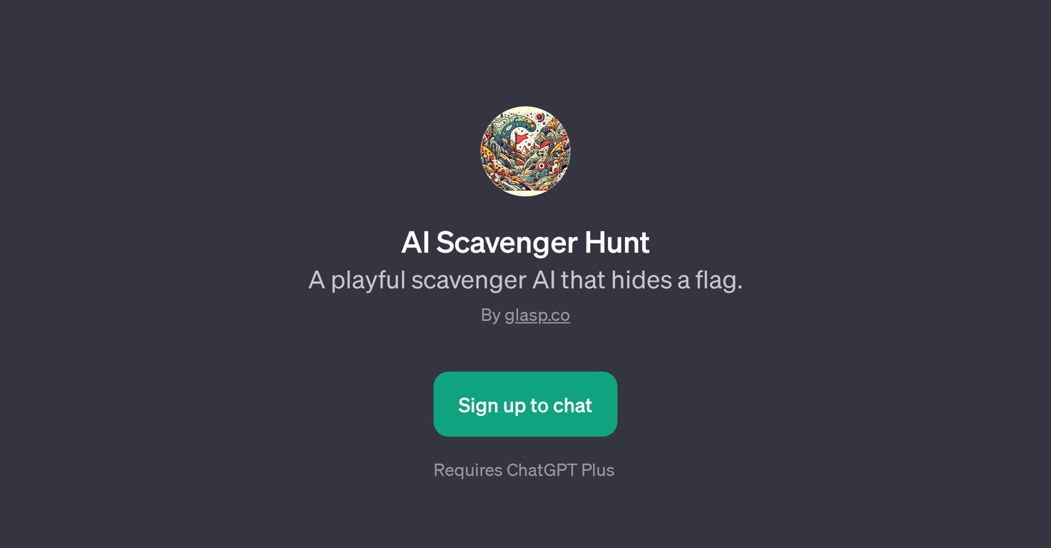 AI Scavenger Hunt website