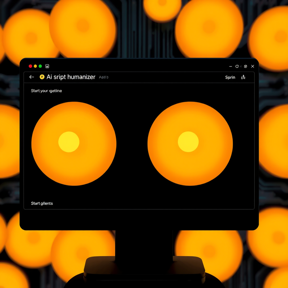 AI Script Humanizer website