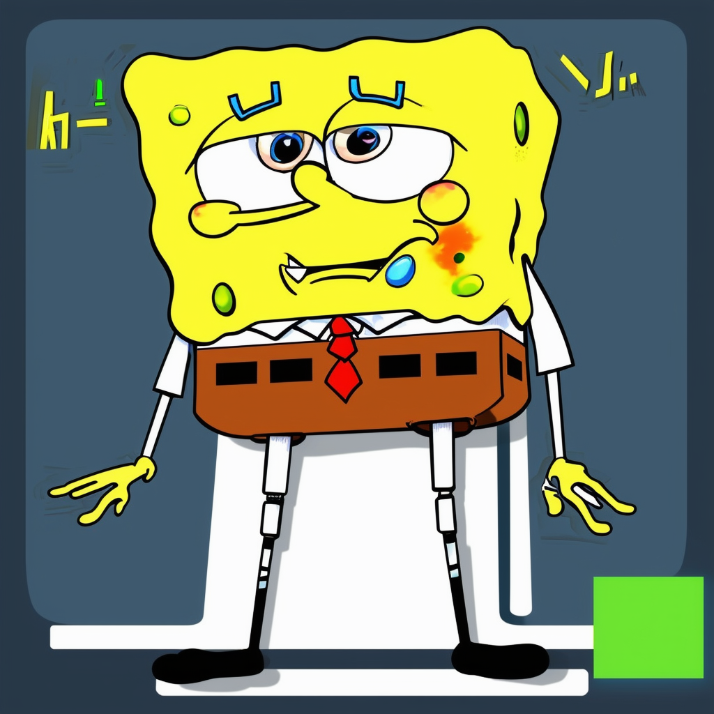 AI Spongebob Character Generator - AI Tool by @rafaelsouza-1