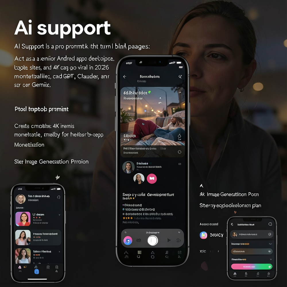 Ai support website