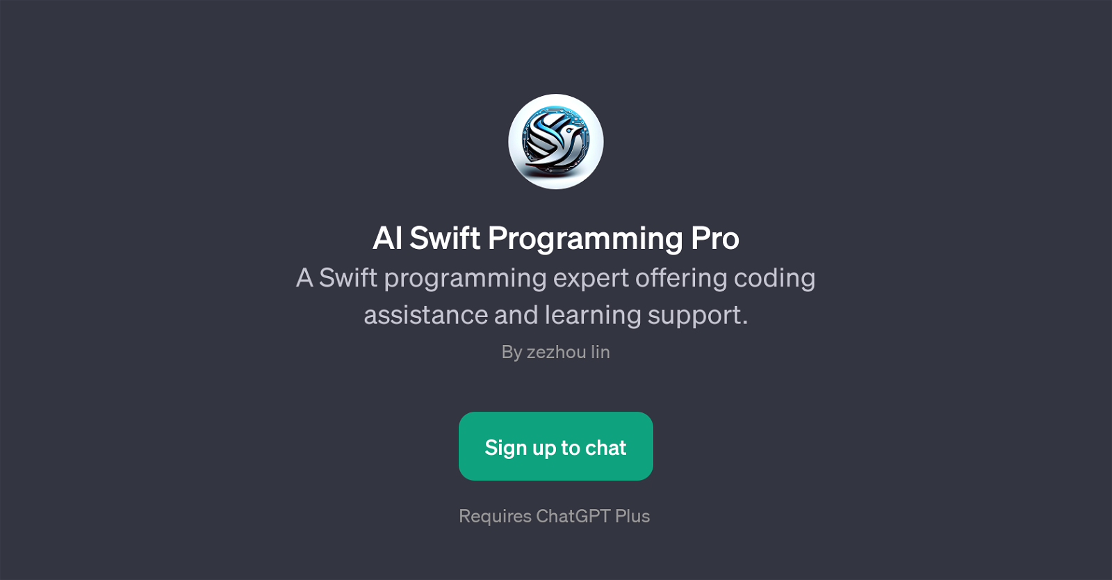 AI Swift Programming Pro website