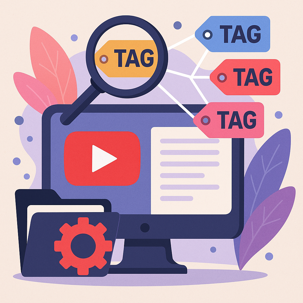 AI Tag Generator for YOUTUBE - (Free, No Signup AI Tool)