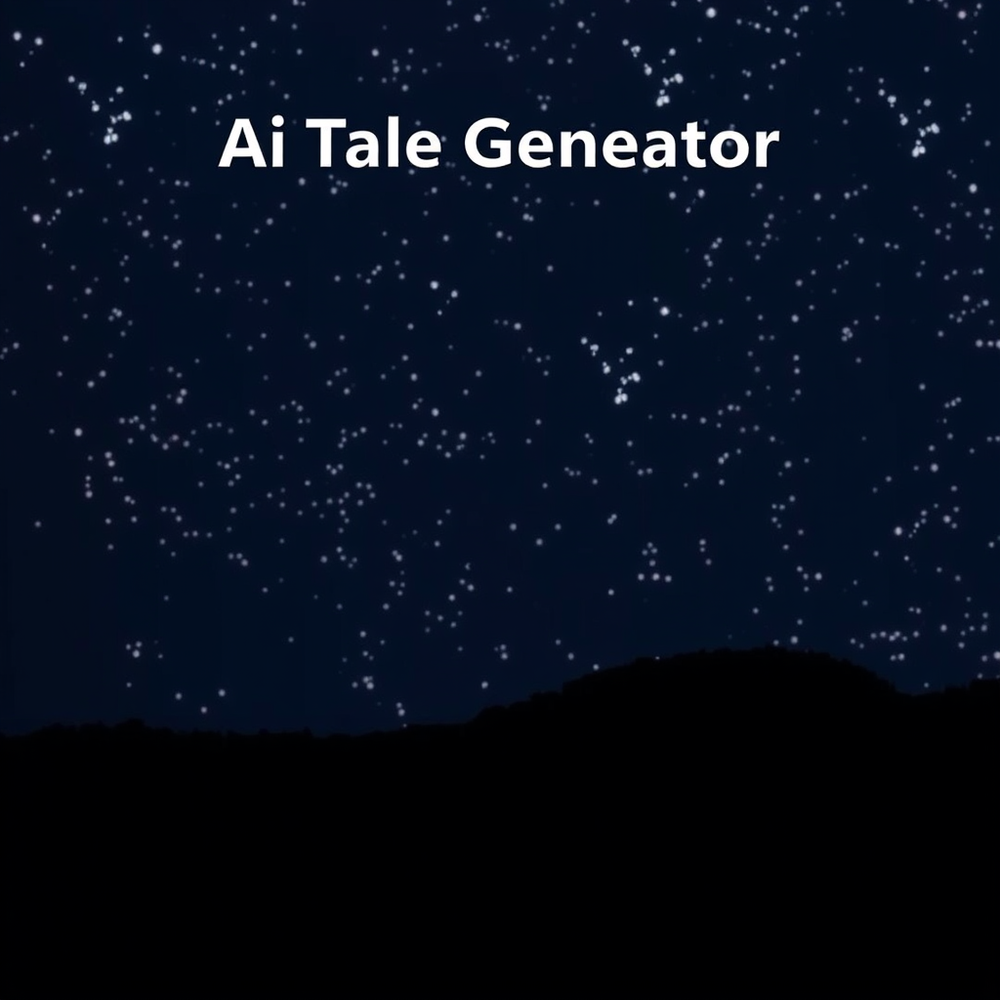 Ai Tale Generator website