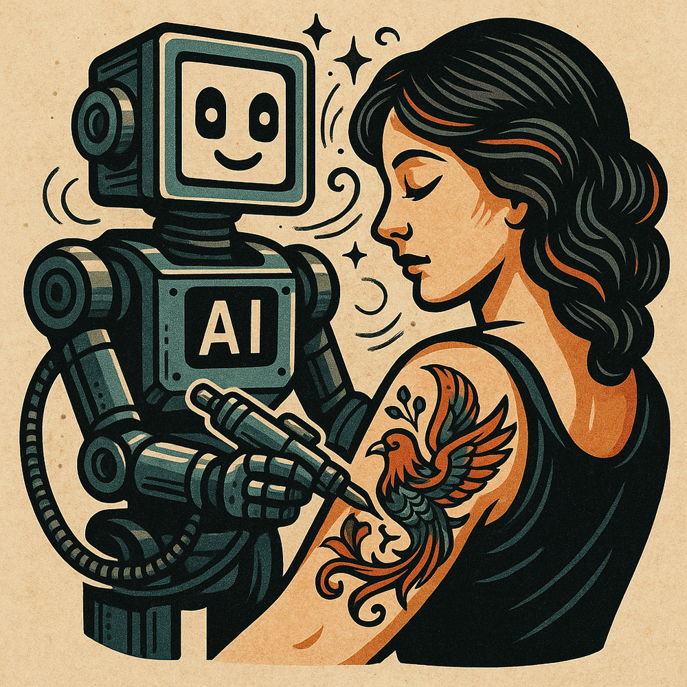 AI Tattoo Generator Free website