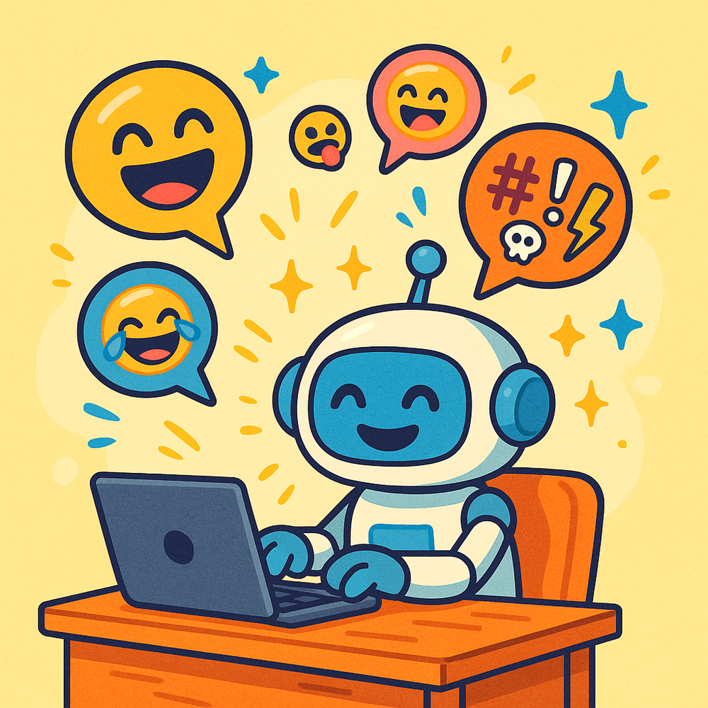 AI Text generator funny website