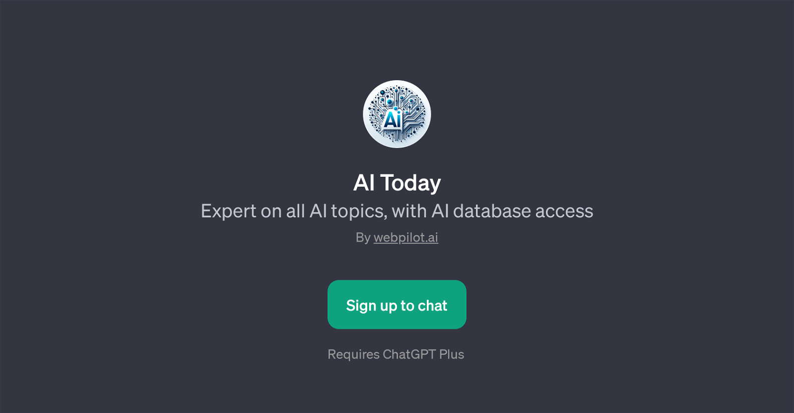 AI Today website