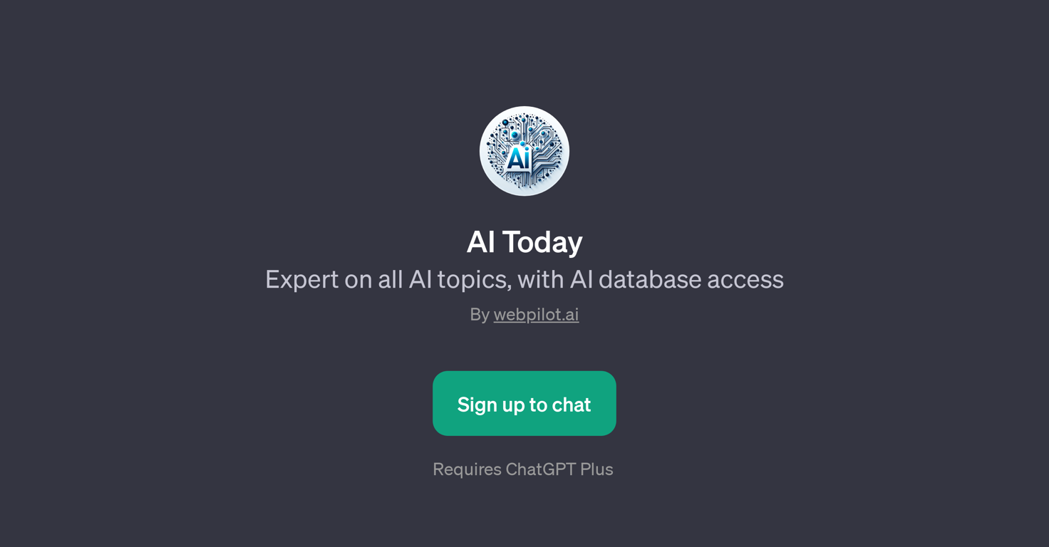 AI Today website