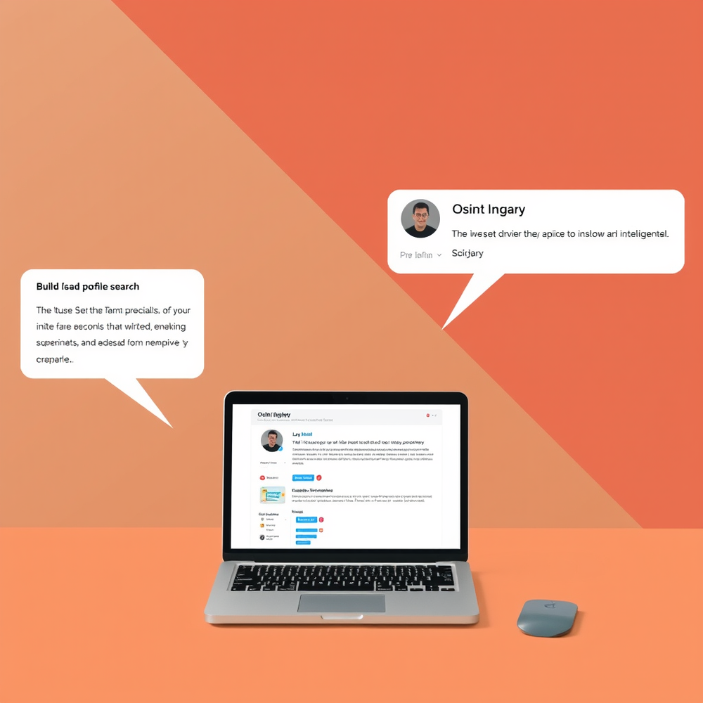 OSINT Person & Profile Search website