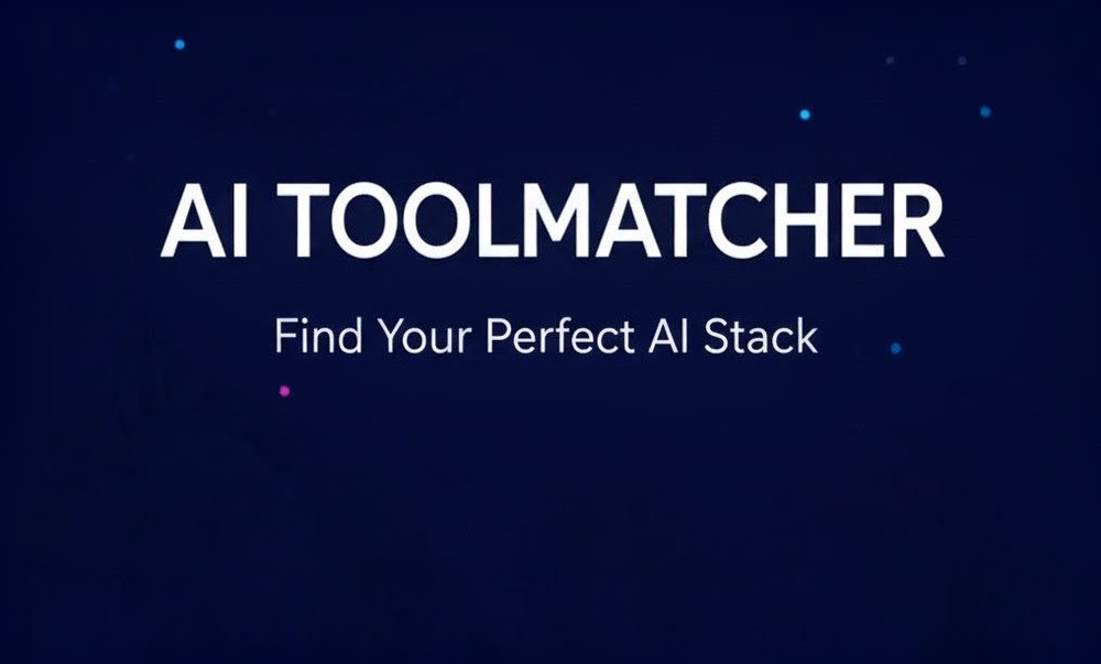 AI ToolMatcher website