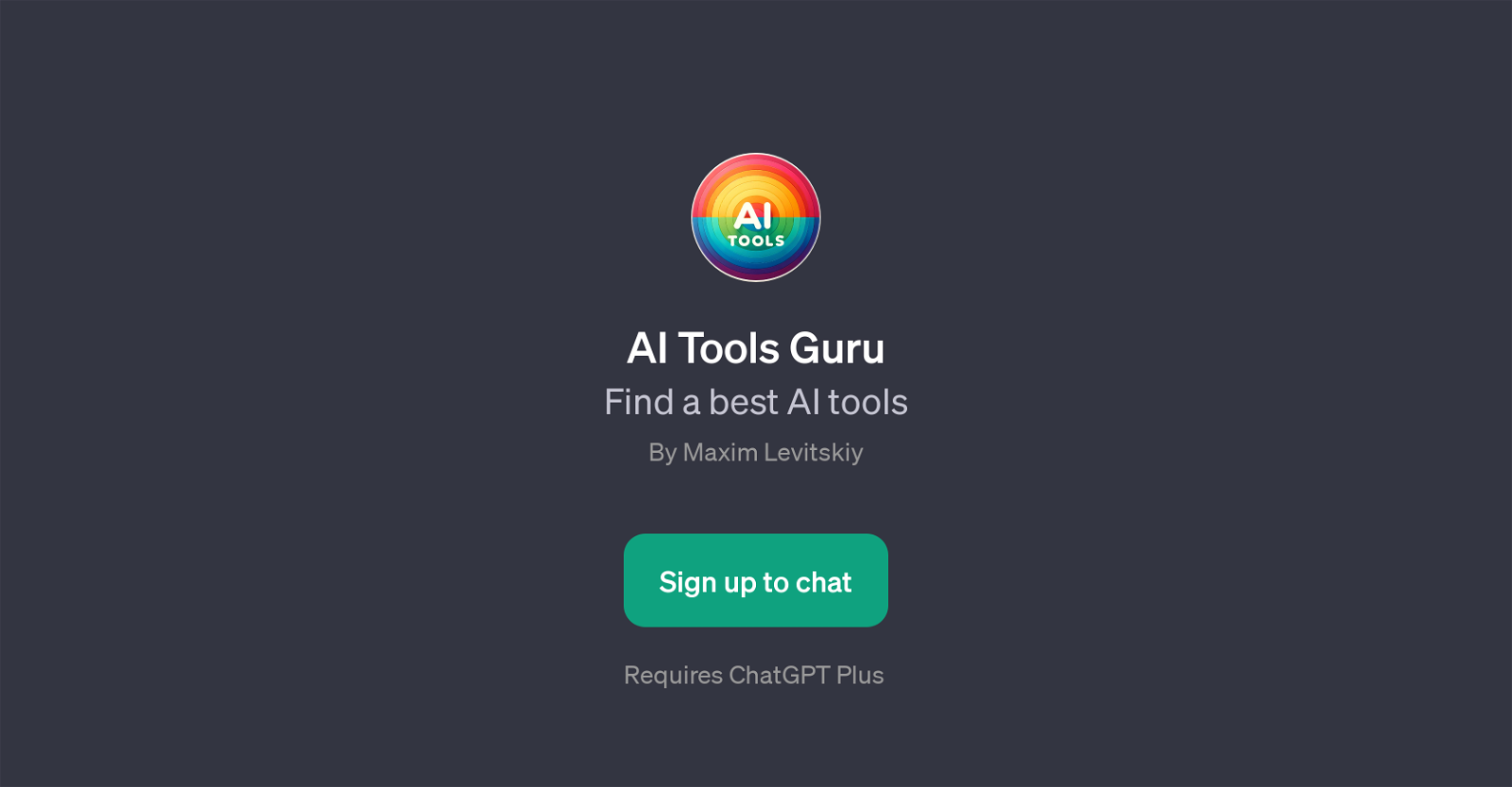 AI Tools Guru website