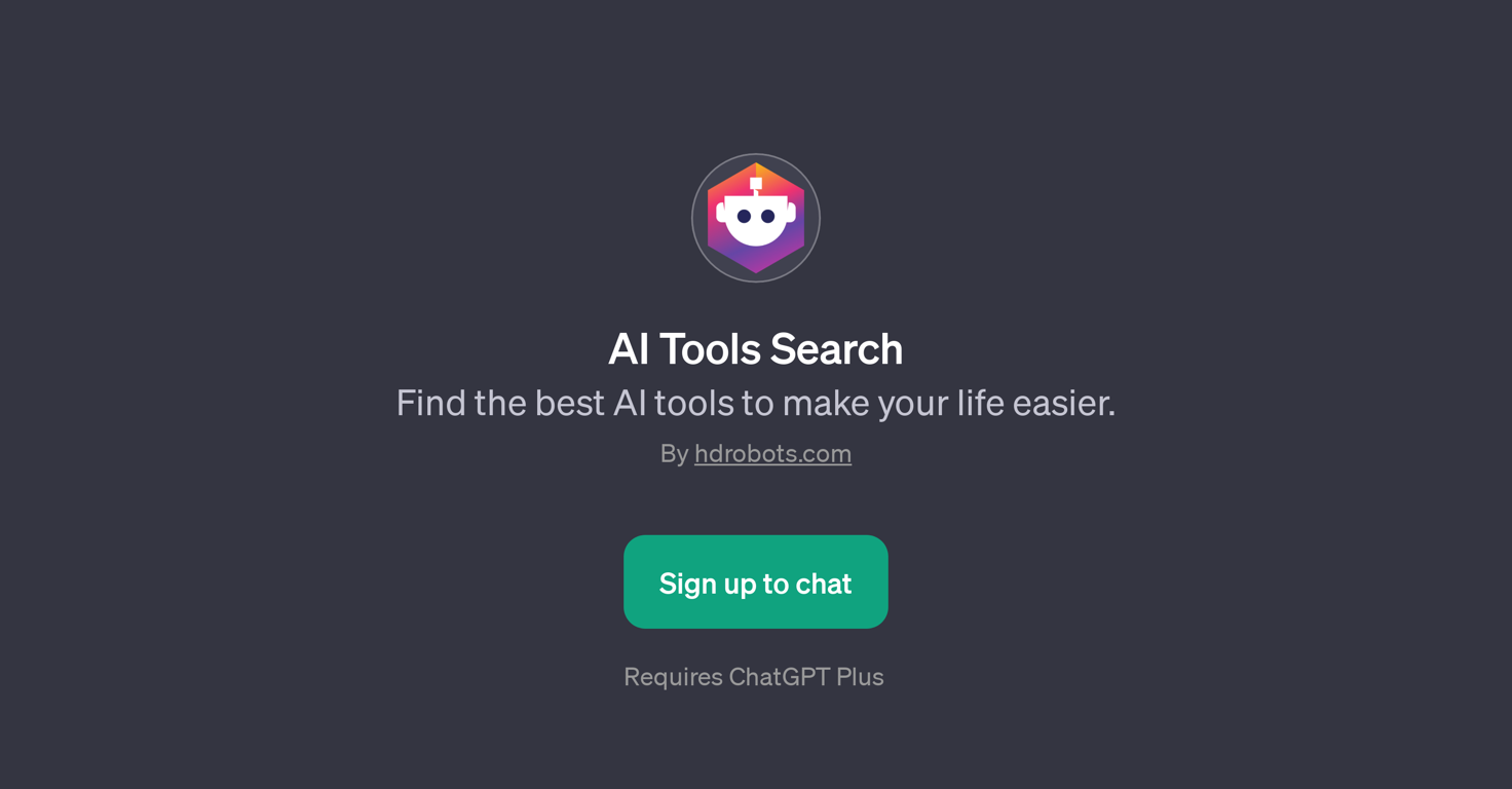 AI Tools Search website