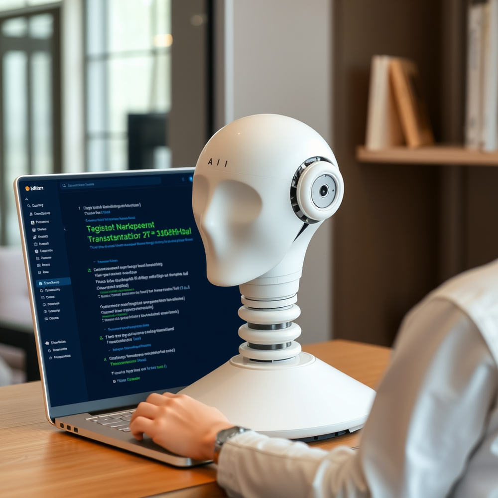 AI transaction coordinator website