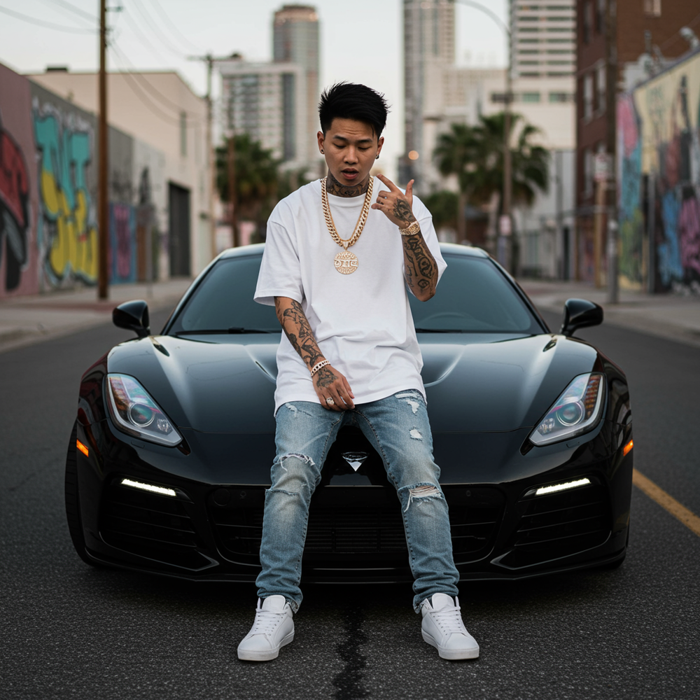 AI Trap Music website