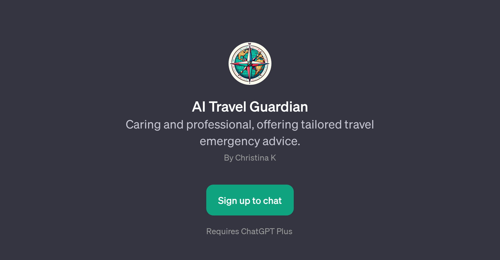 AI Travel Guardian website