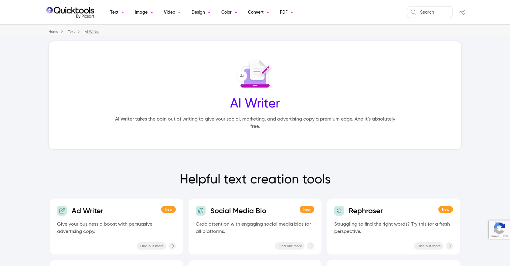 AI Writer by Picsart - Kodora | Leading AI Company in Australia