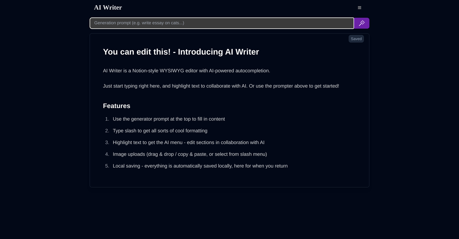 AI Writer