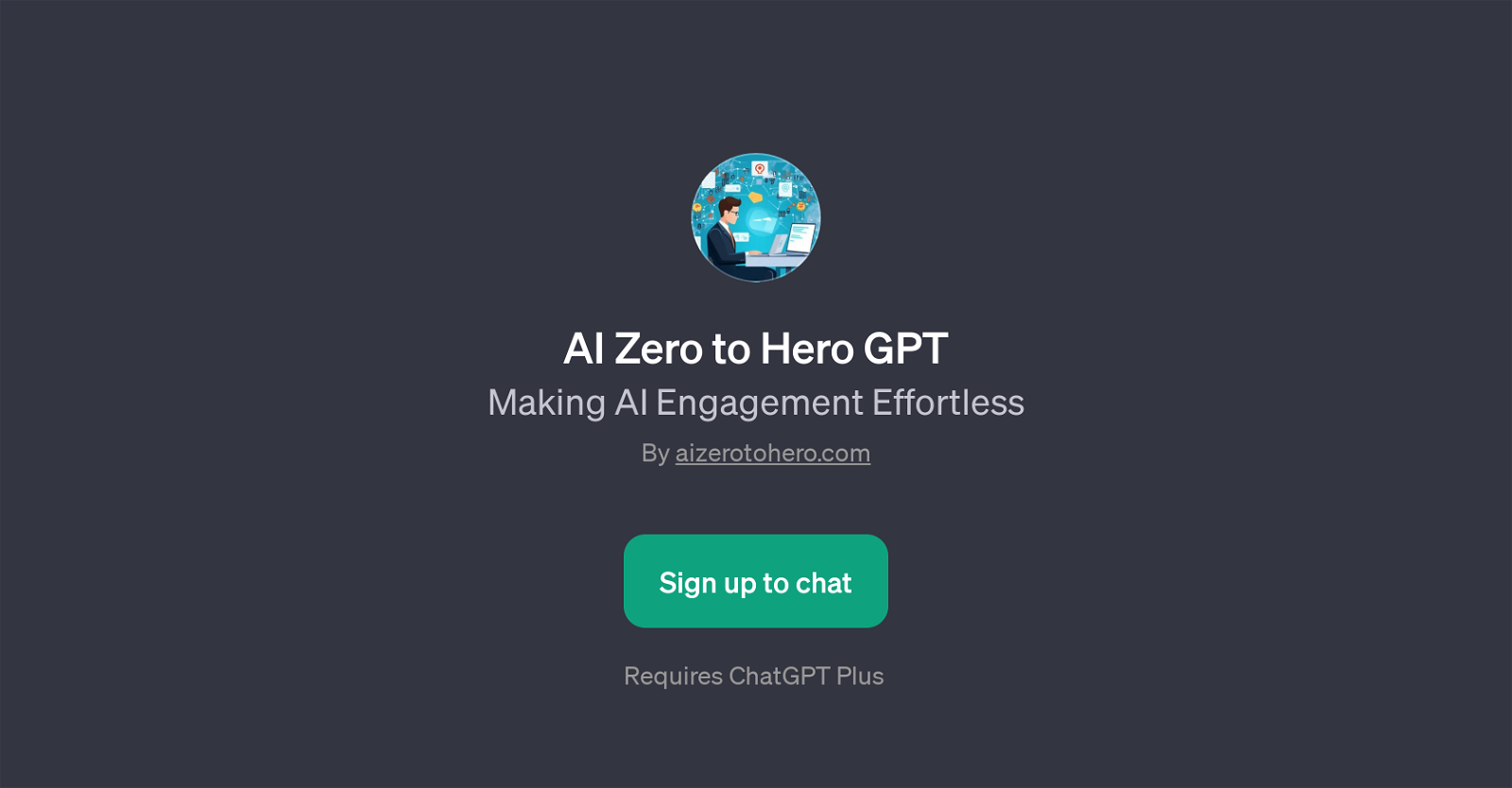 AI Zero to Hero GPT website