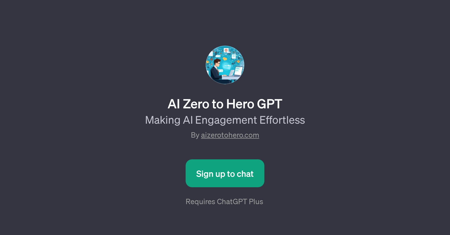 AI Zero to Hero GPT website