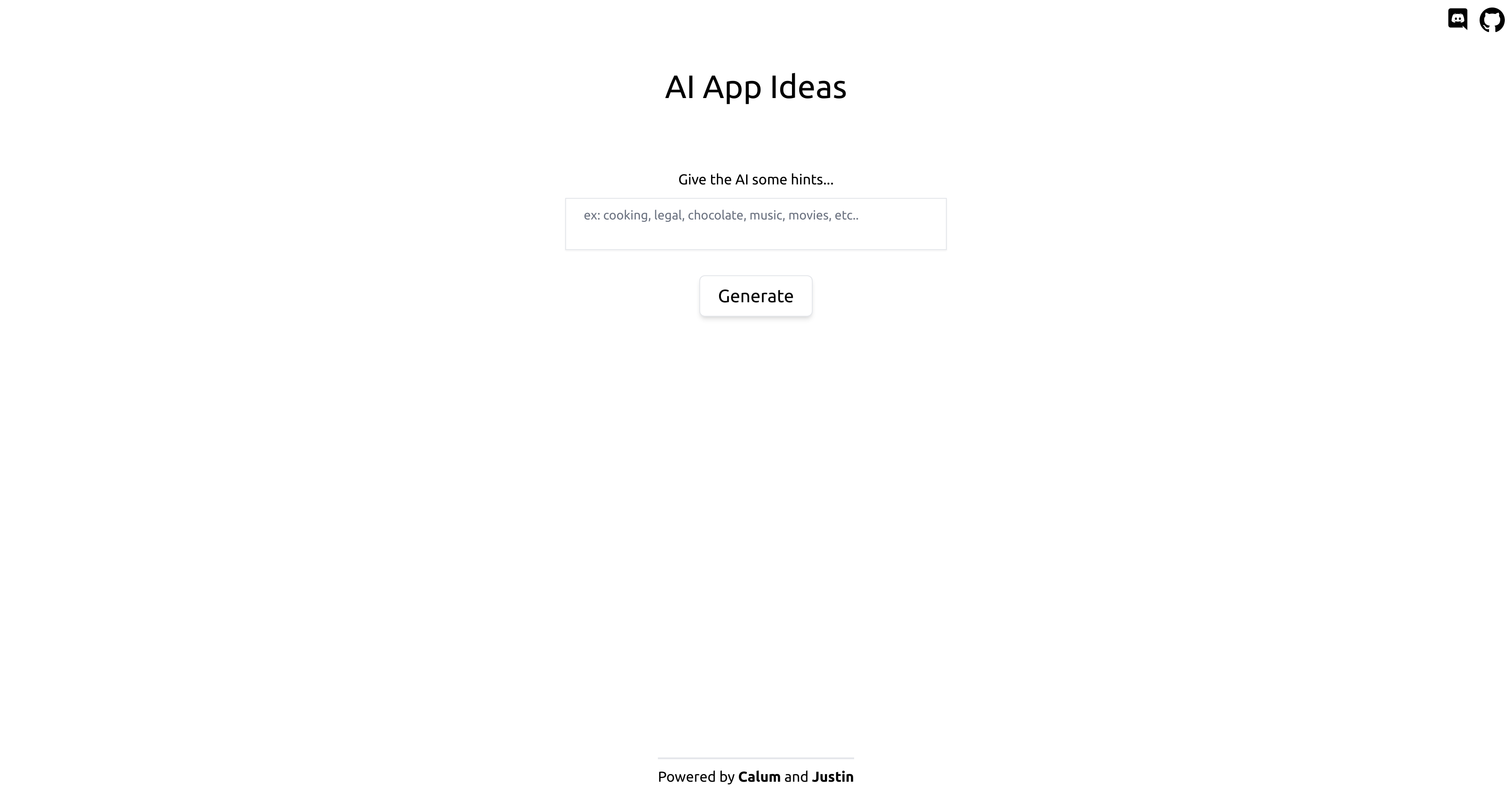 Aiappideas website