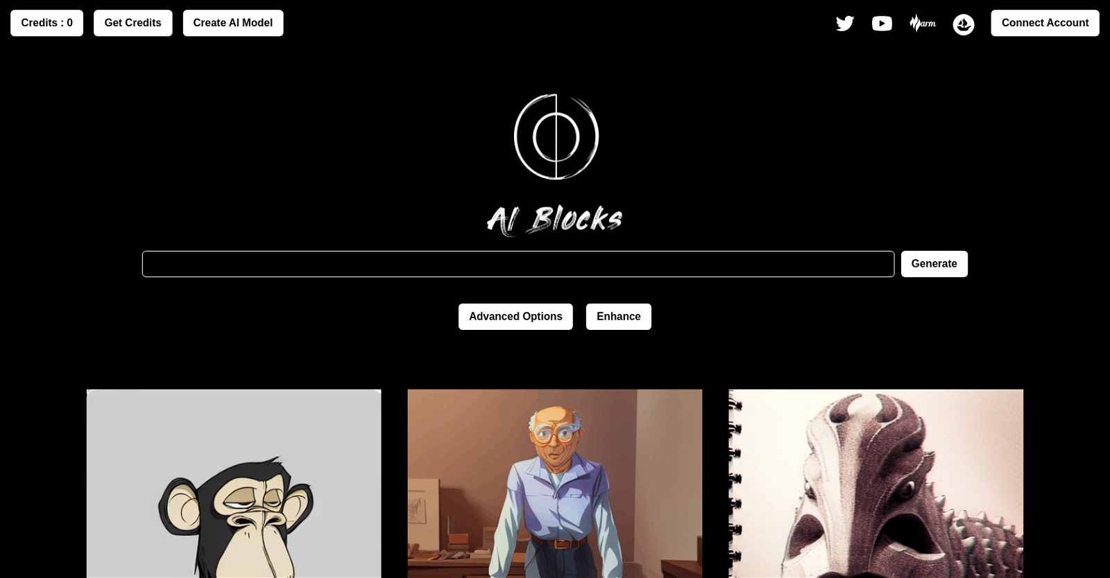 Aiblocks website