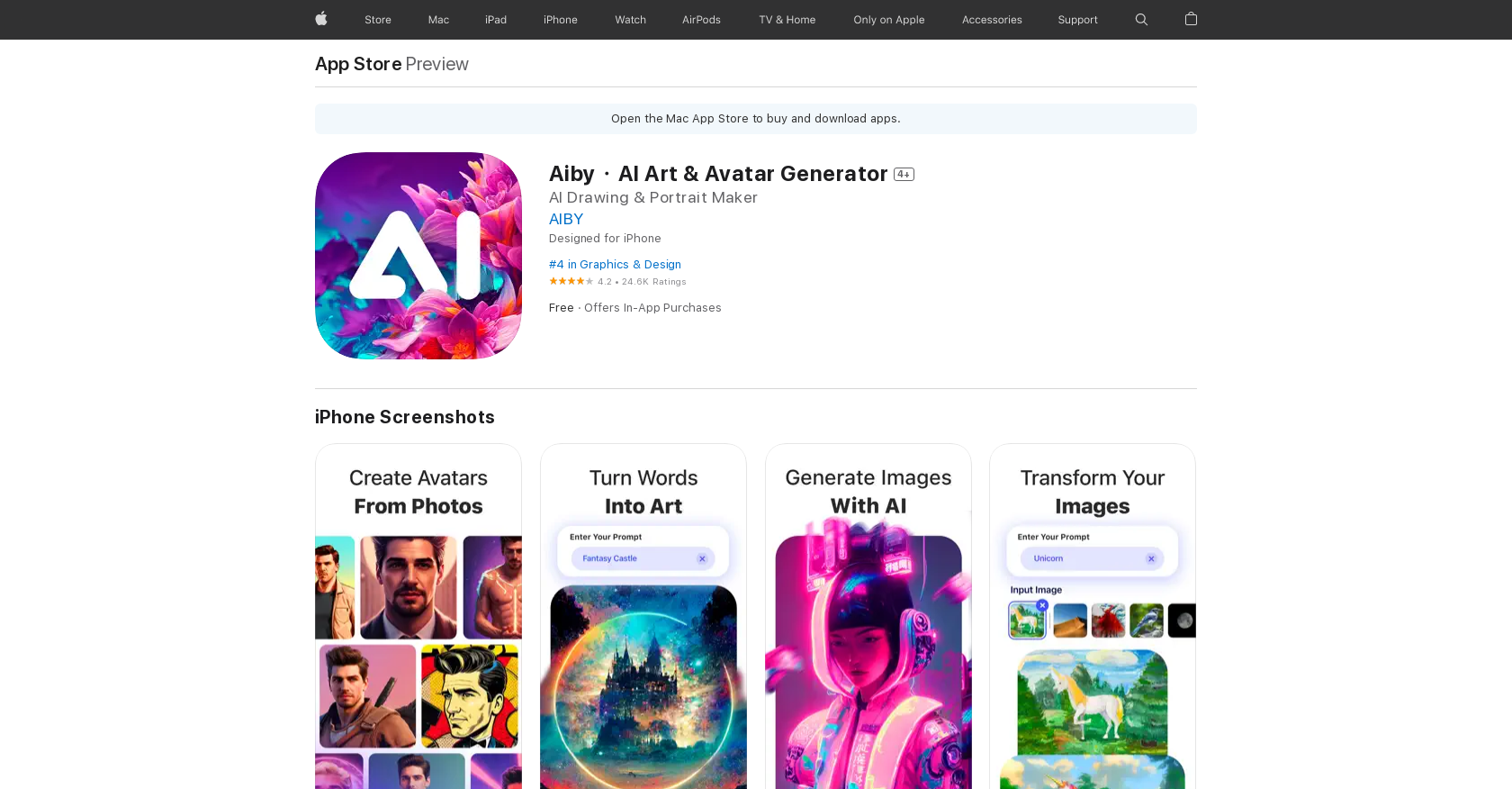 Avatar Maker & AI Art on the App Store