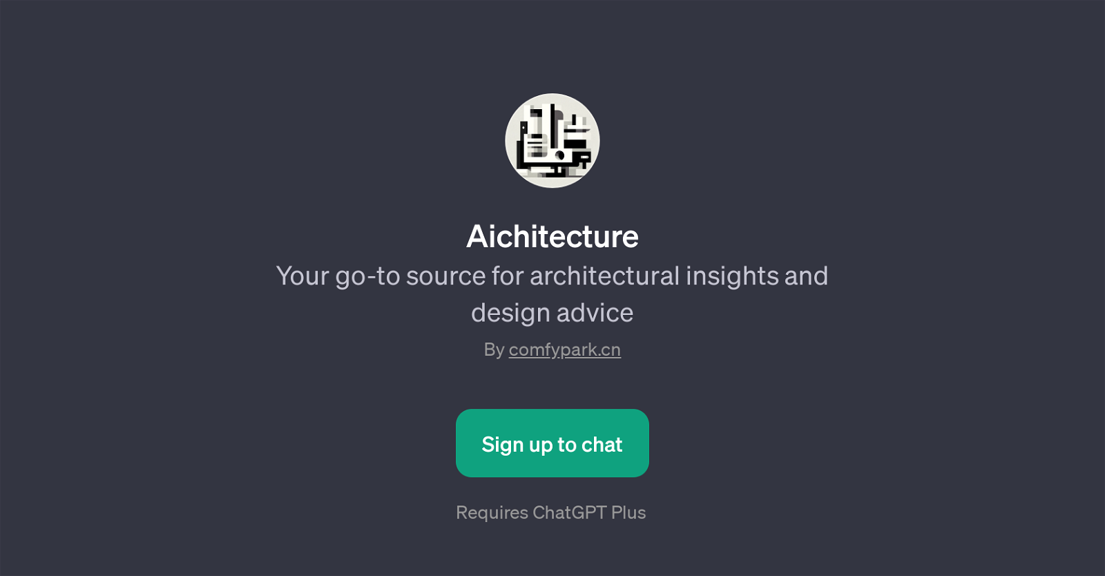 Aichitecture website