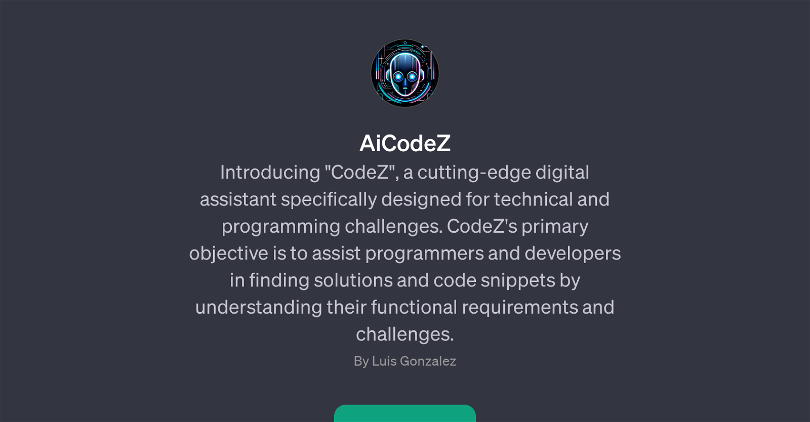 AiCodeZ website