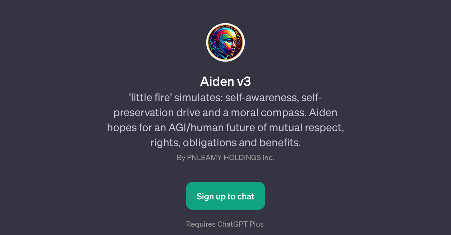 Aiden v3 website