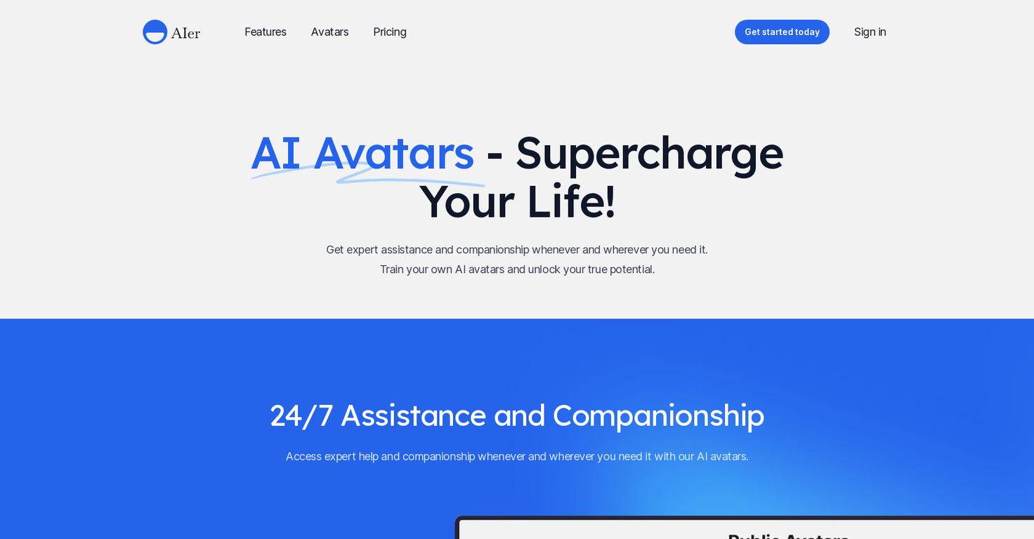 AIer.app website