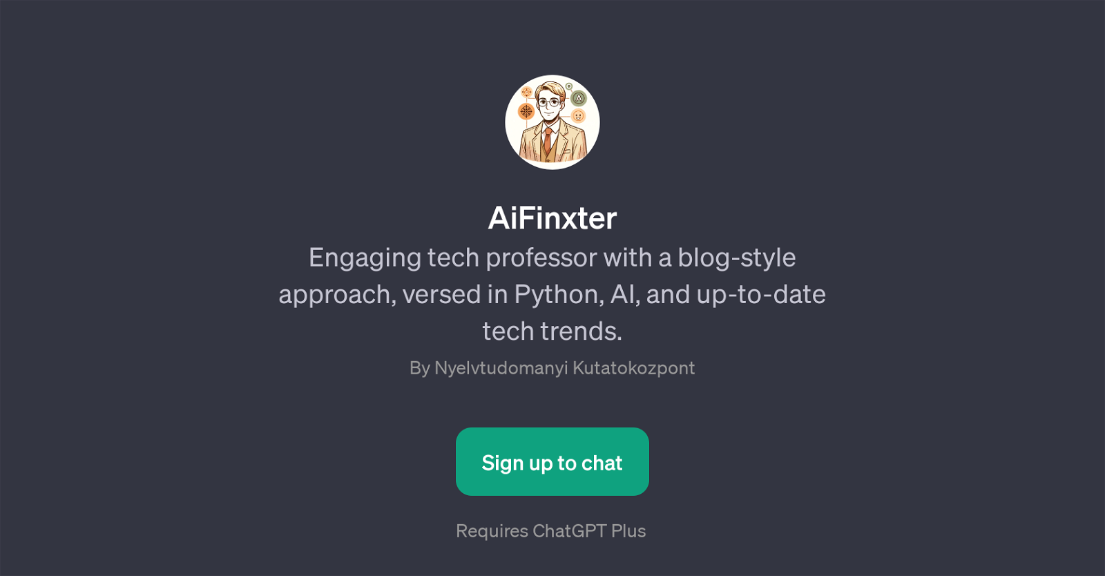 AiFinxter website